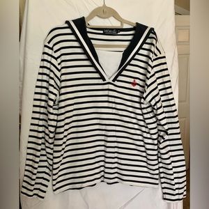 French boutique top NWOT